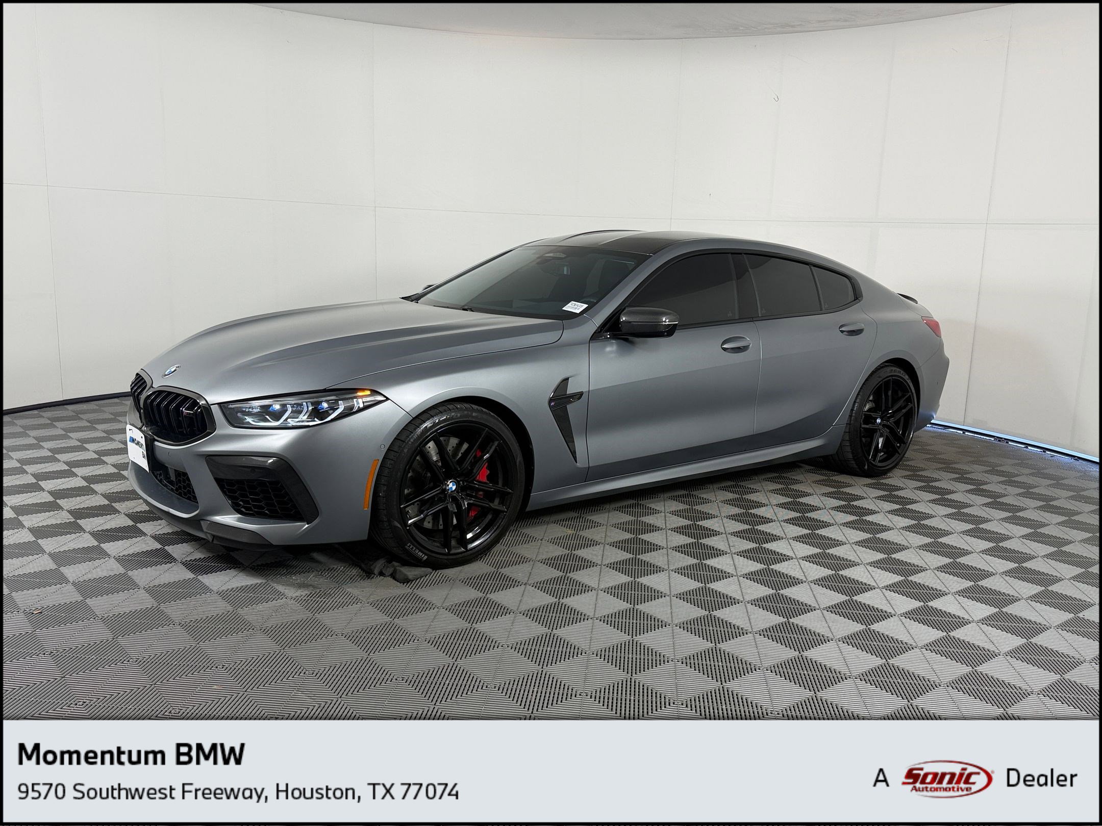 2024 BMW M8 Competition's photo