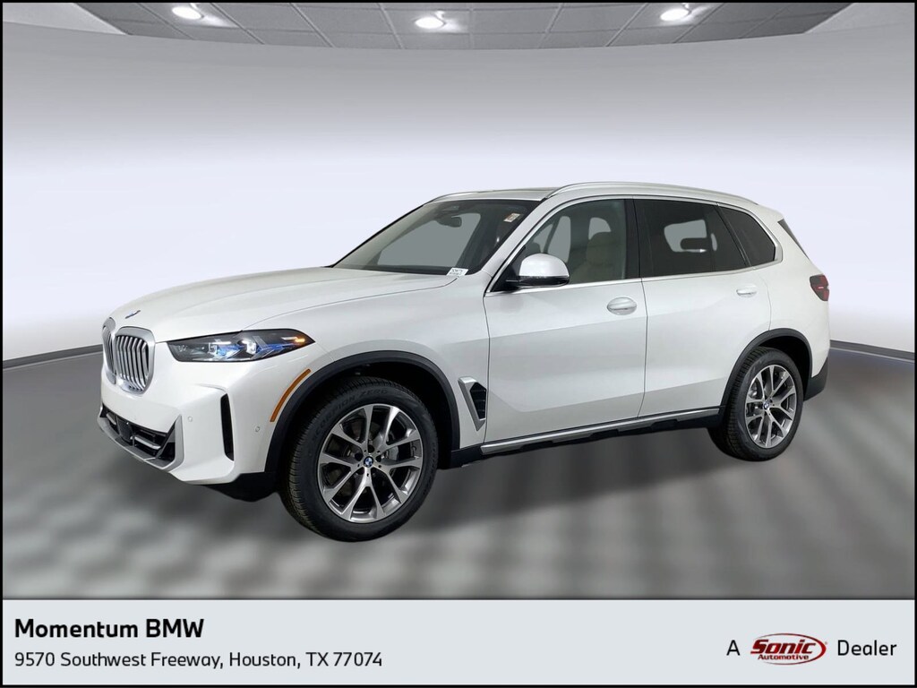 New 2026 BMW X5 sDrive40i SUV