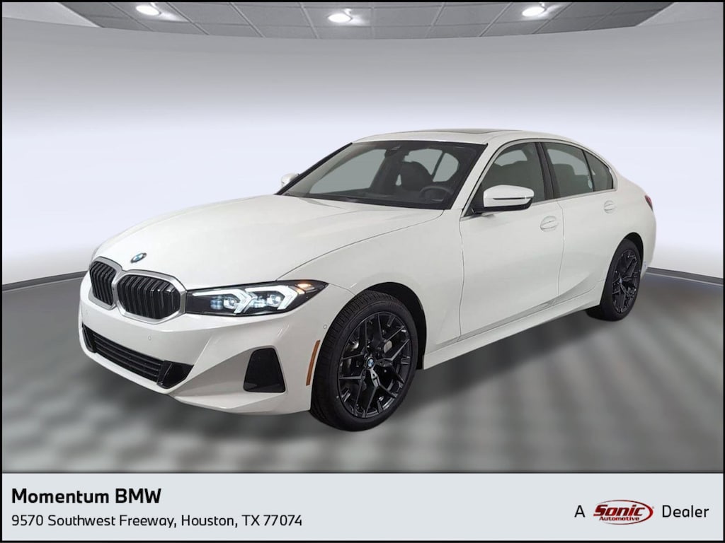 Used 2025 BMW 330i Sedan