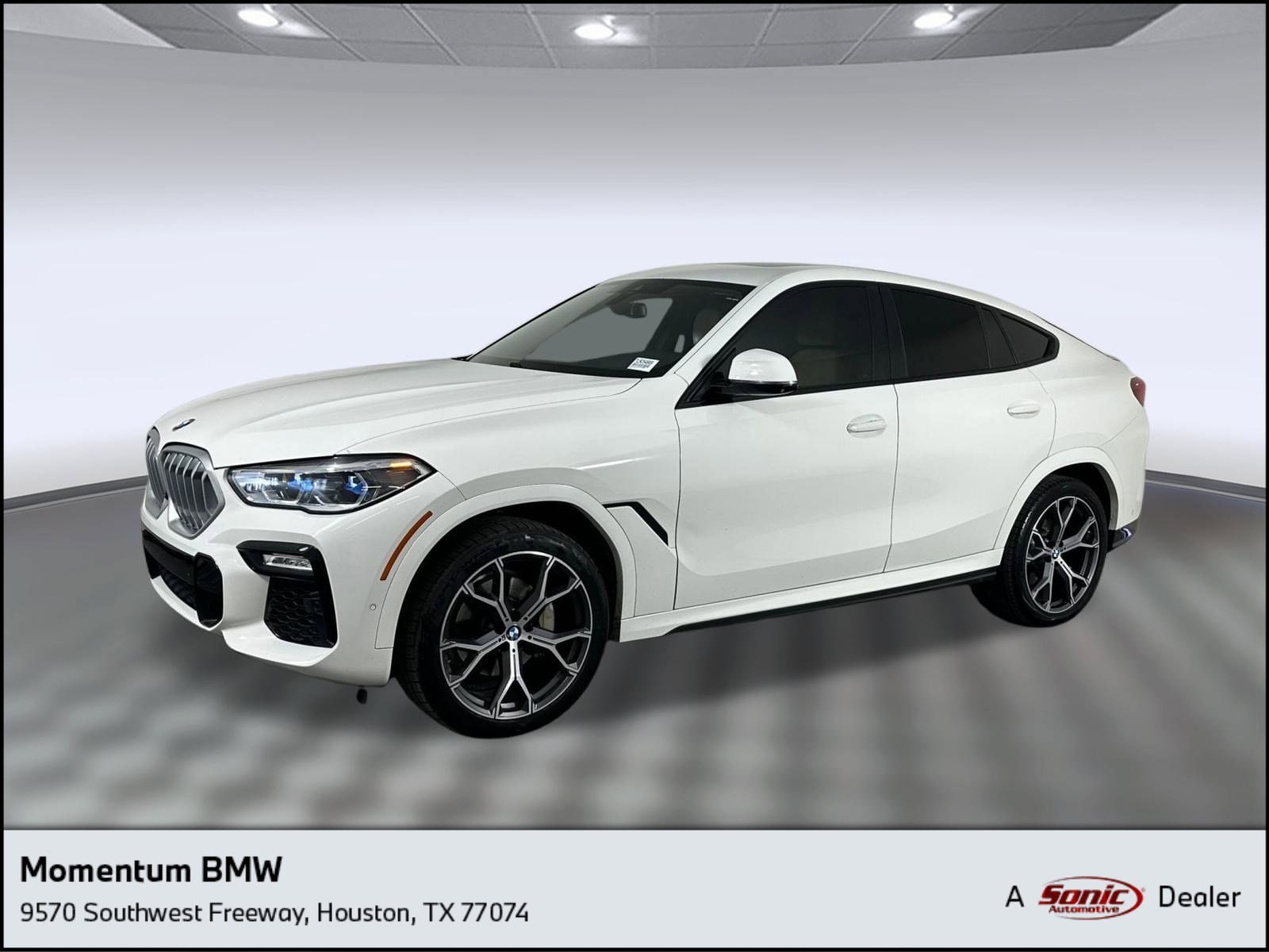 2020 BMW X6 40i's photo