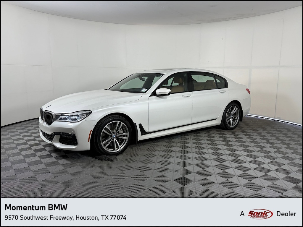 Used 2018 BMW 750i xDrive Sedan
