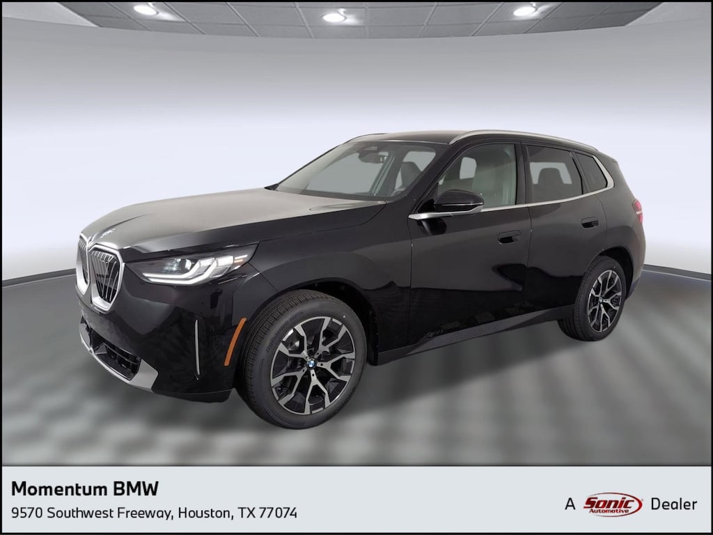 Used 2025 BMW X3 30 xDrive SUV