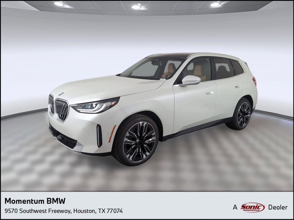 Used 2025 BMW X3 30 xDrive SUV