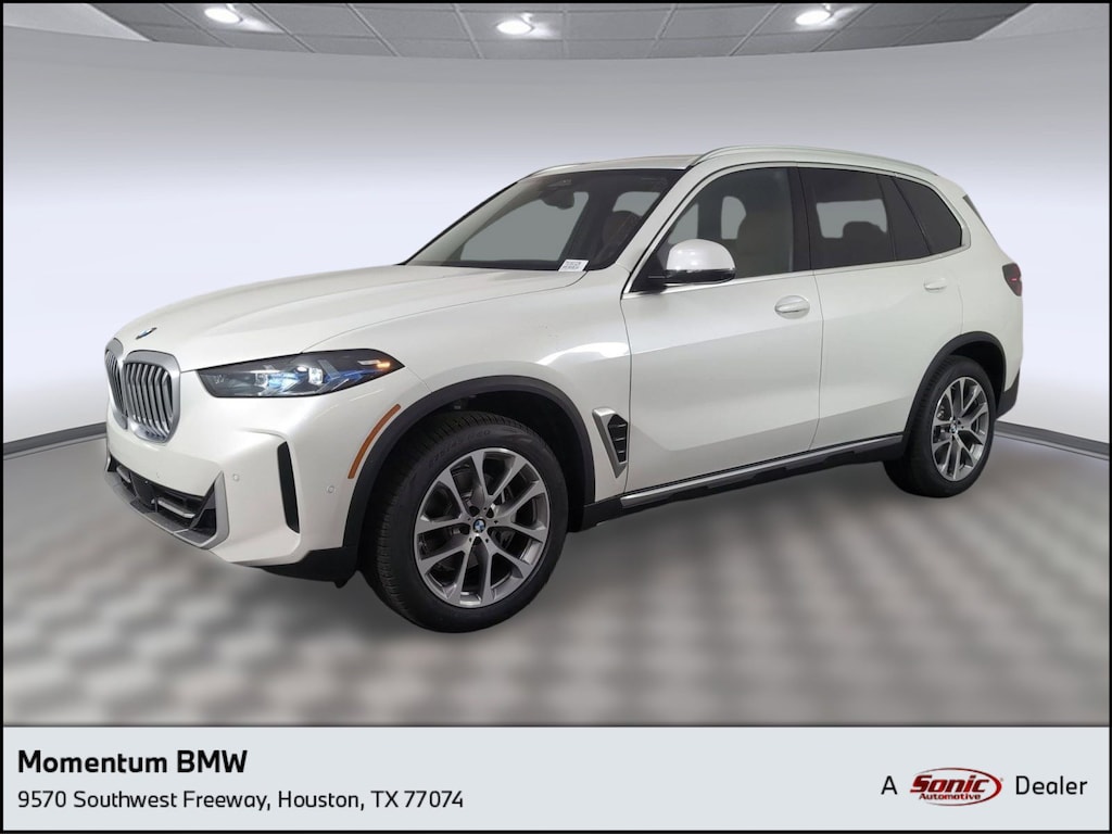 New 2026 BMW X5 sDrive40i SUV