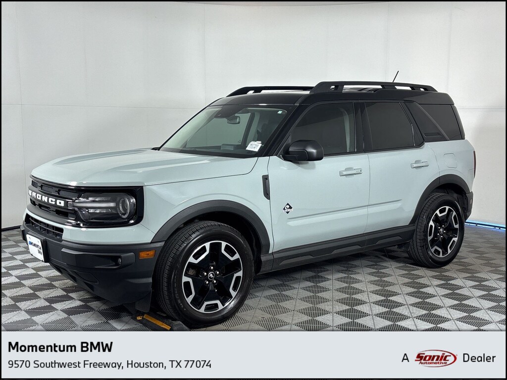Used 2022 Ford Bronco Sport Outer Banks SUV