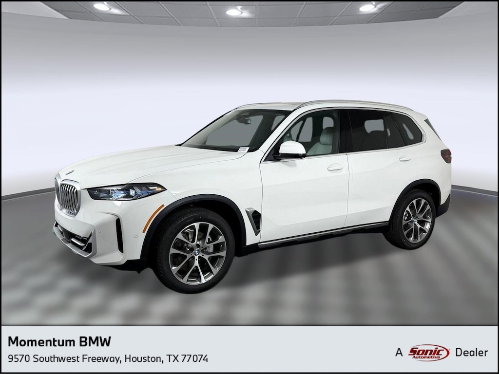 New 2026 BMW X5 sDrive40i SUV