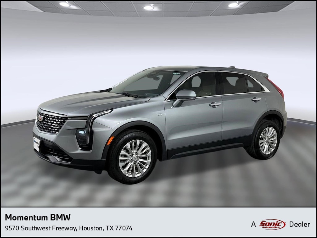 Used 2024 CADILLAC XT4 Luxury SUV