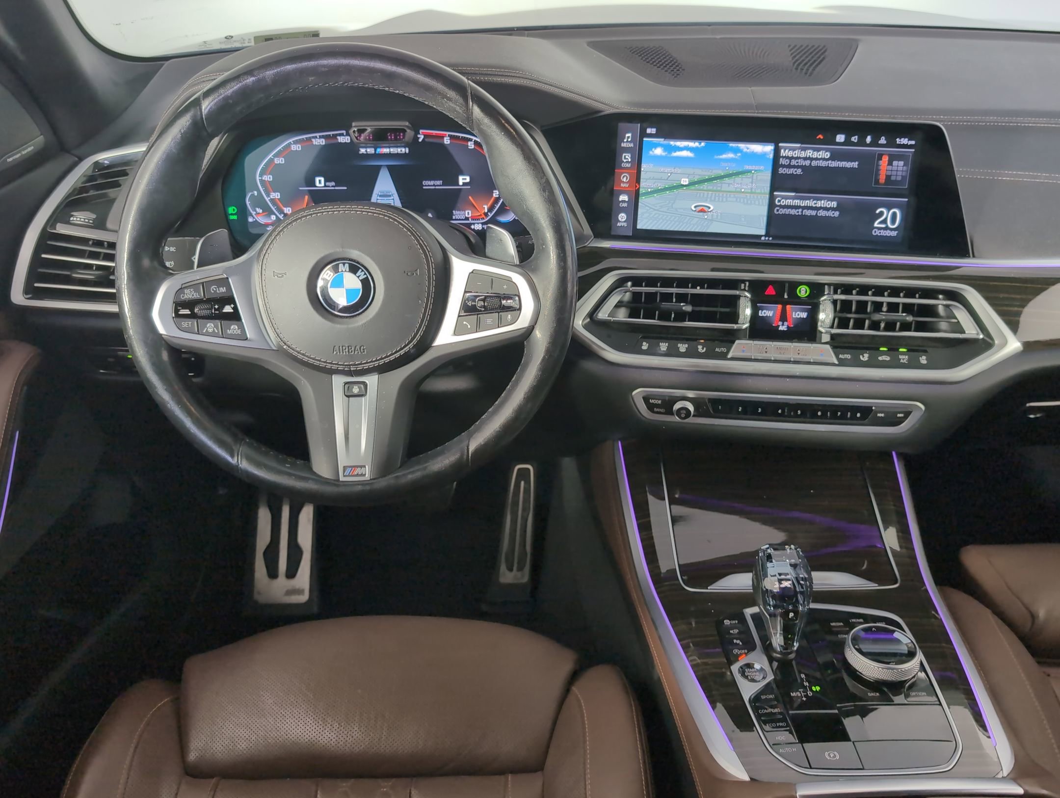 2023 Bmw X5 M50i photo 4