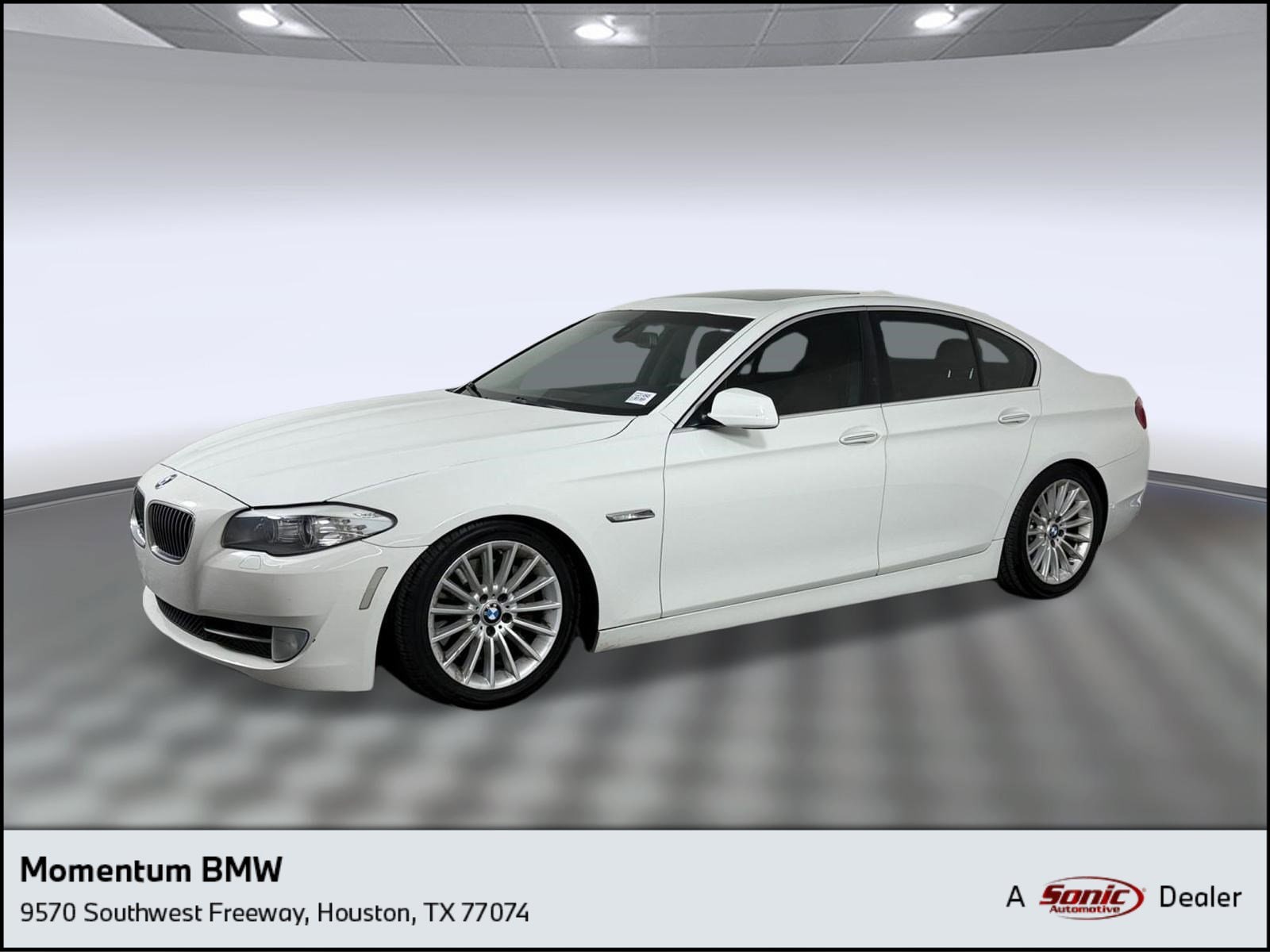 2012 BMW 5 Series