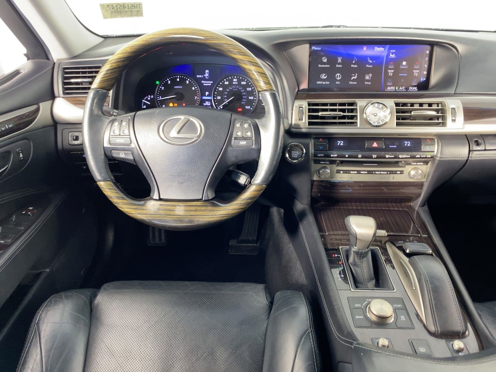 Used 2017 Lexus LS 460 Sedan