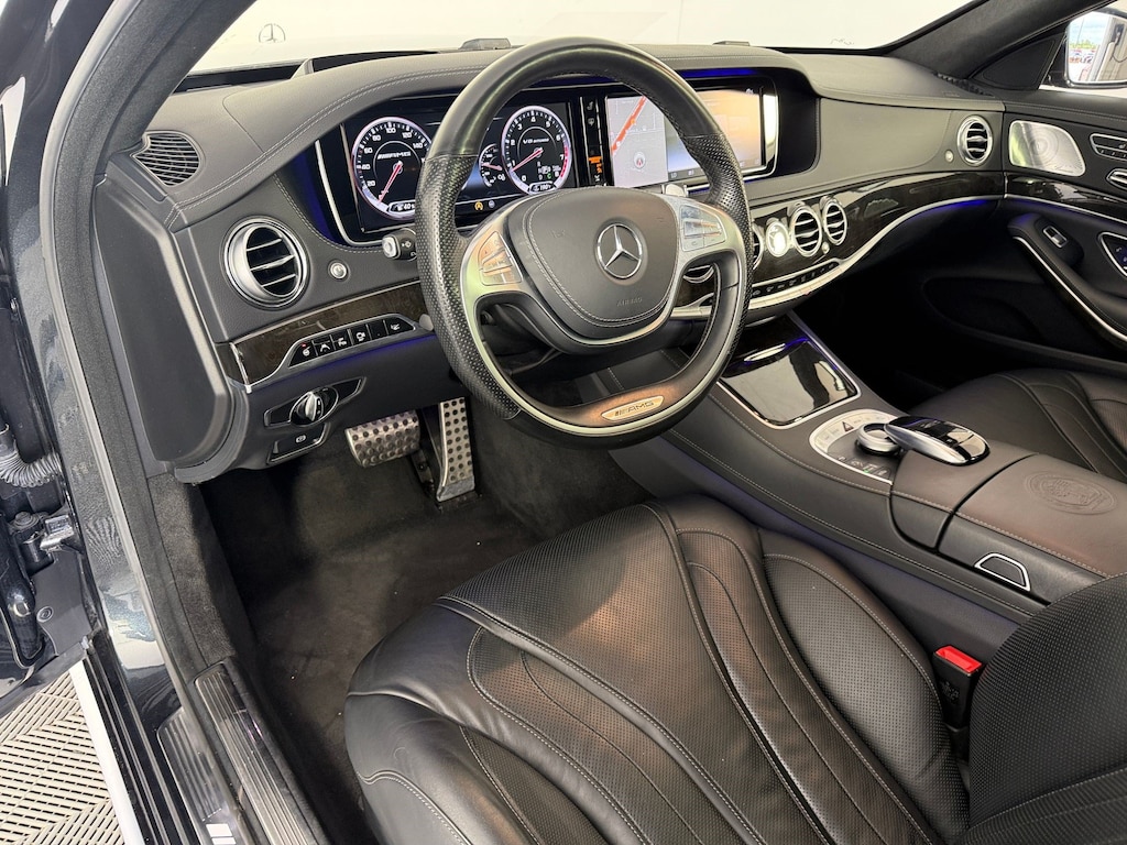 Used 2015 Mercedes-Benz S 63 AMG 4MATIC Sedan