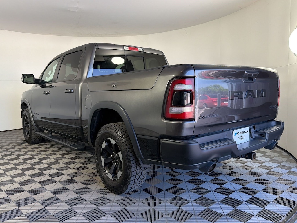 Used 2020 Ram 1500 Rebel Truck Crew Cab
