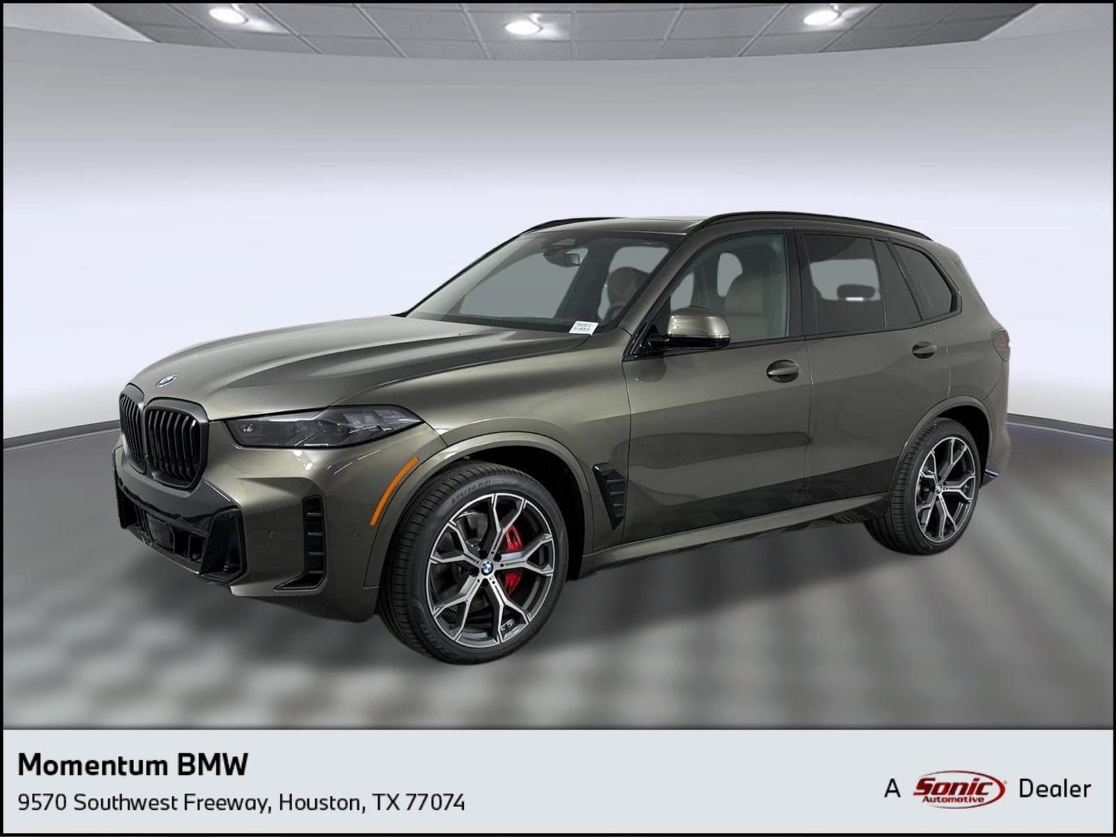 New 2026 BMW X5 xDrive40i