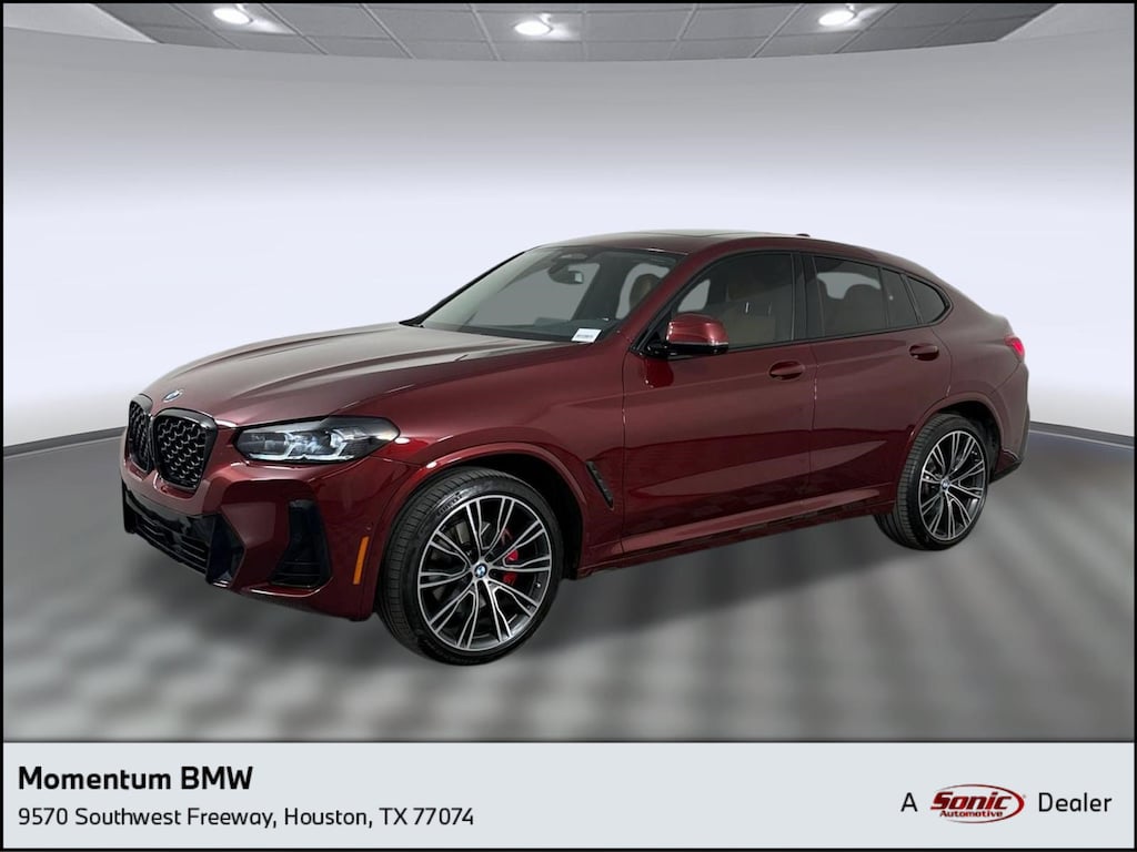 Certified 2024 BMW X4 xDrive30i SUV