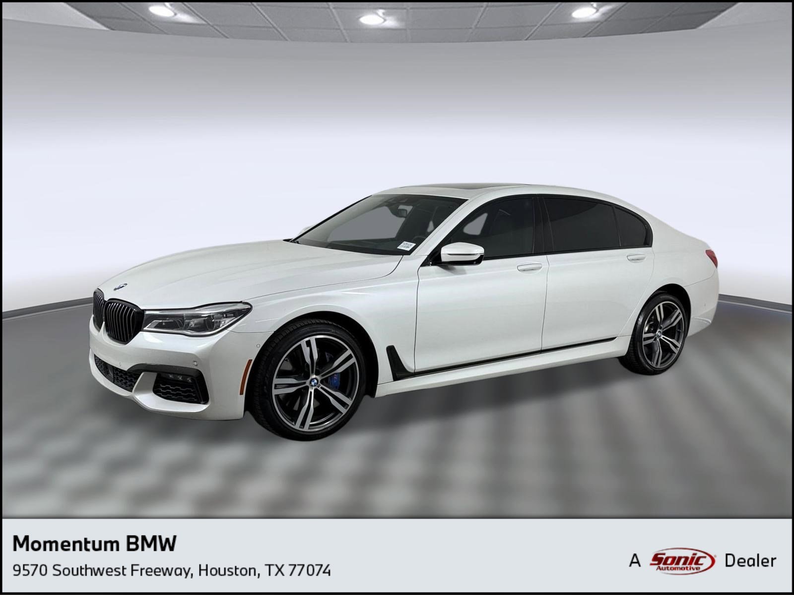2019 BMW 7 Series 750i