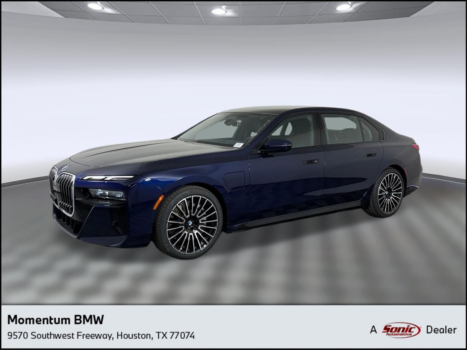 2026 BMW 7 Series 750e