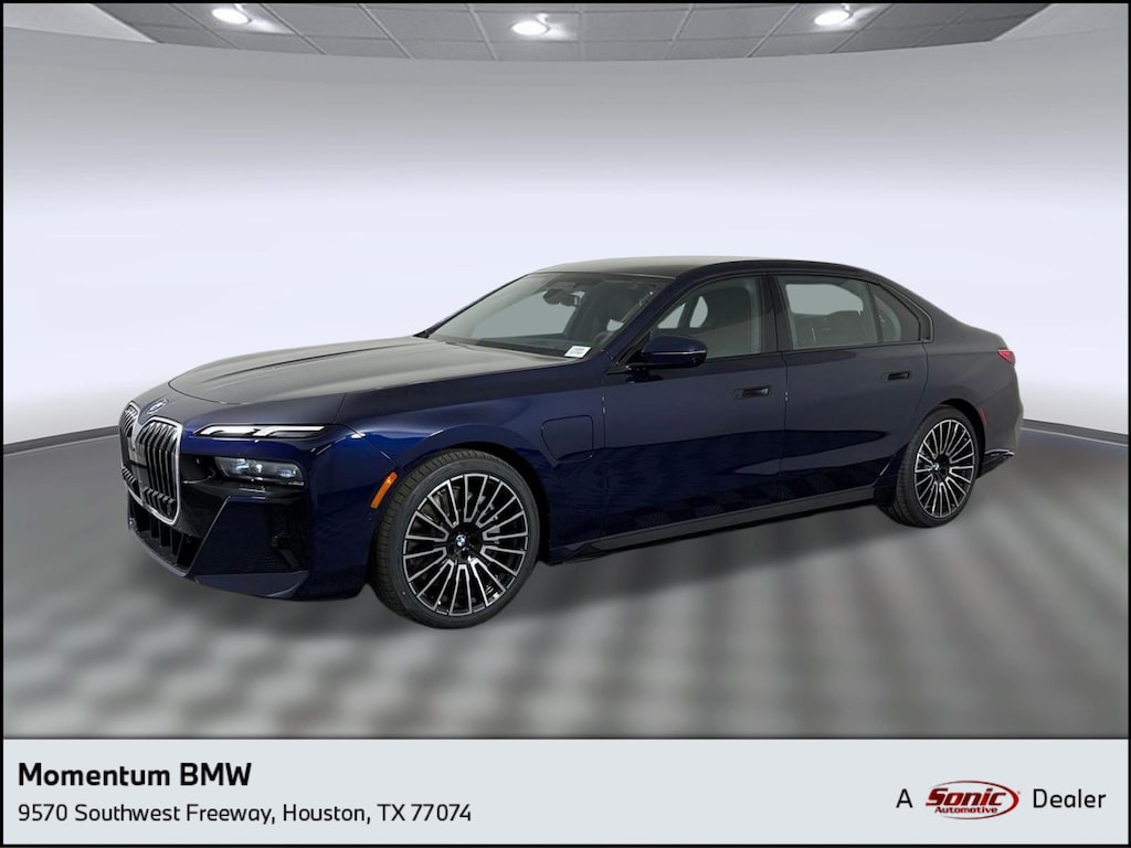 Used 2026 BMW 750e xDrive Sedan