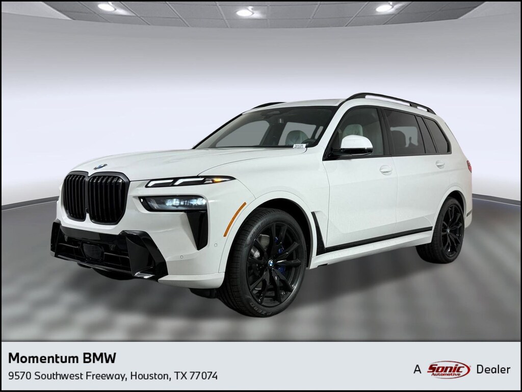 New 2026 BMW X7 xDrive40i SUV