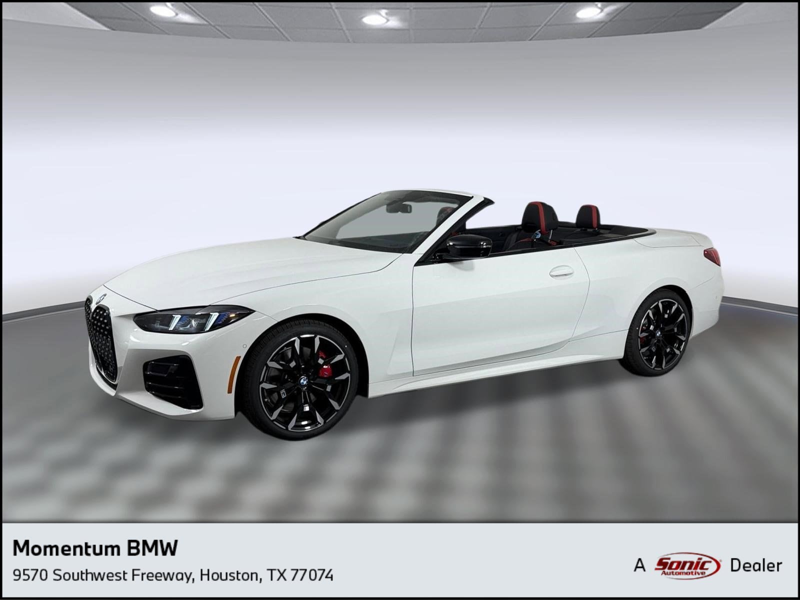 2026 BMW 4 Series 430i Convertible's photo