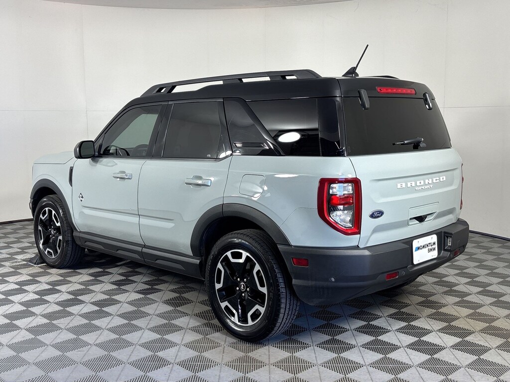 Used 2022 Ford Bronco Sport Outer Banks SUV
