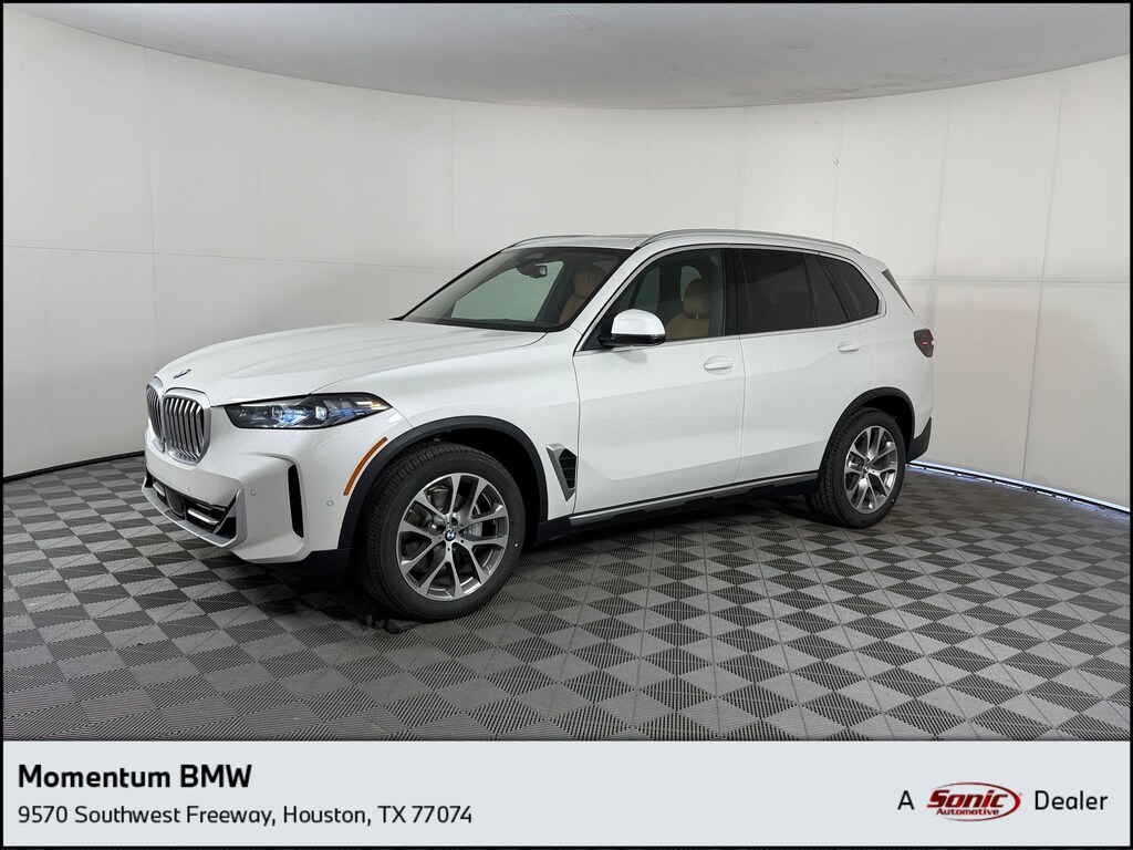 New 2026 BMW X5 sDrive40i SUV