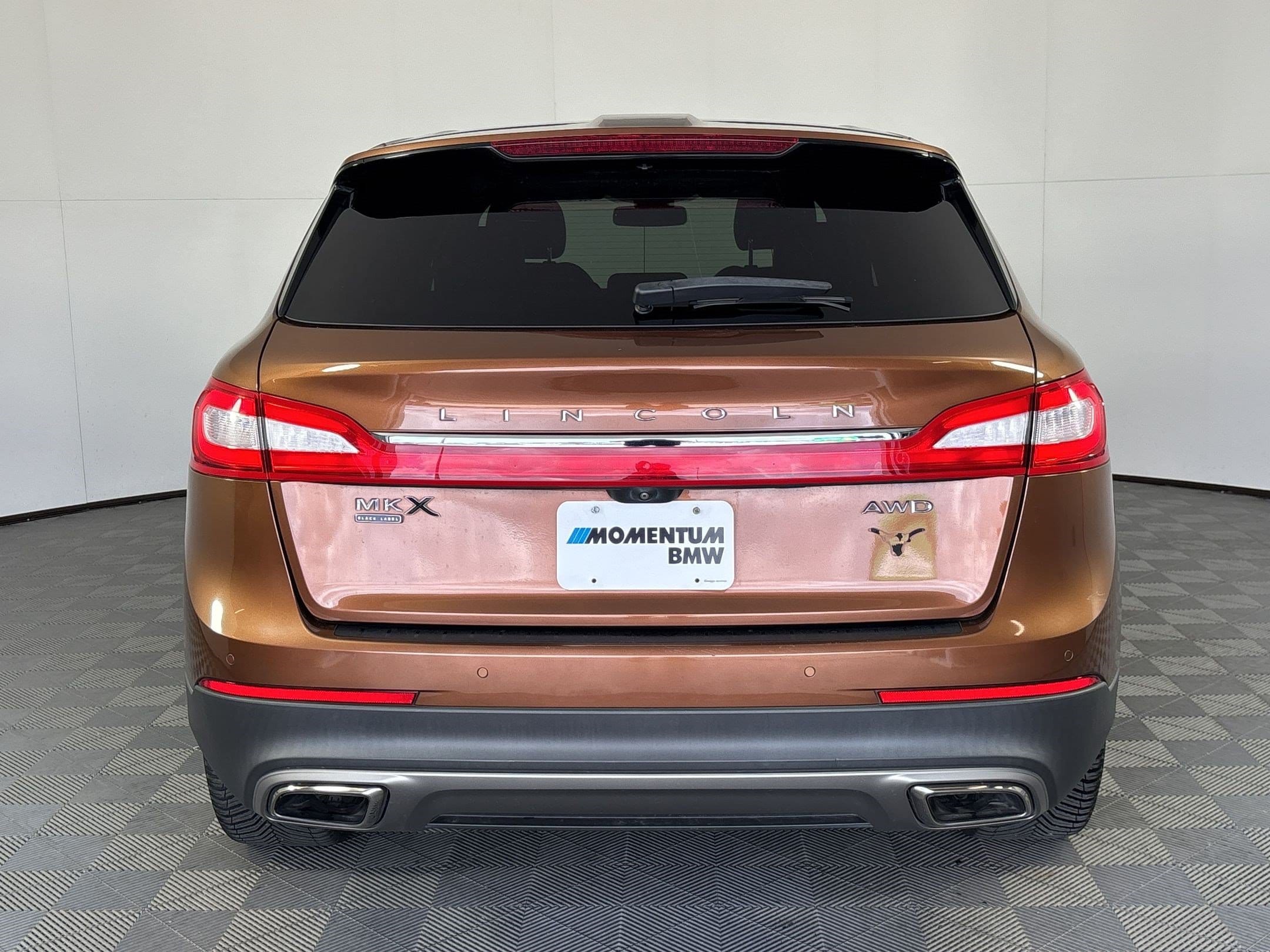 2018 Lincoln MKX Black Label SUV
