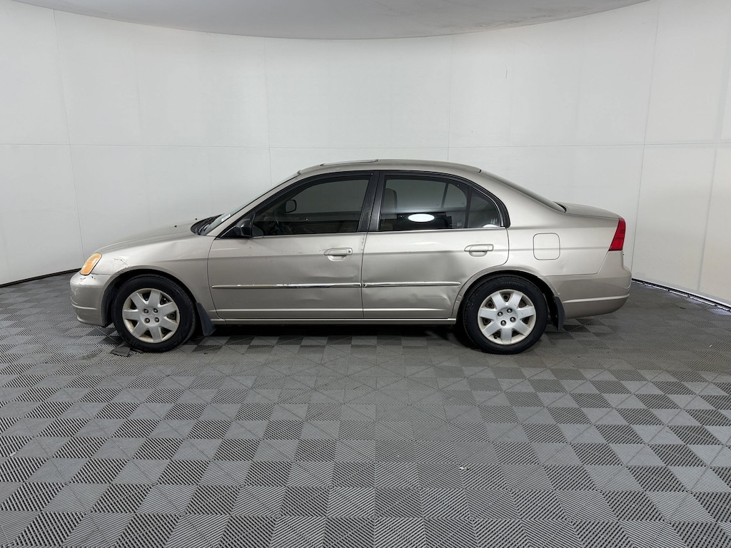 Used 2002 Honda Civic EX Sedan