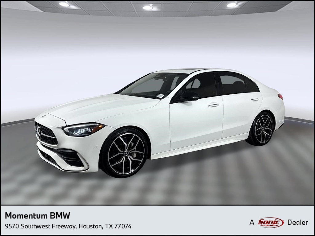 Used 2022 Mercedes-Benz C-Class C 300 Sedan