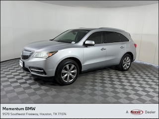 Used 2014 Acura MDX 3.5L Advance Pkg w/Entertainment Pkg (A6) SUV for sale in Houston