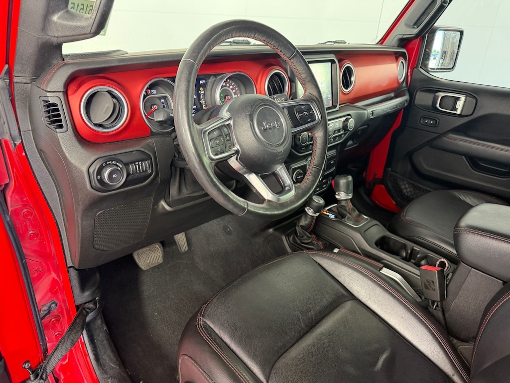 Used 2018 Jeep Wrangler Unlimited Rubicon 4x4 SUV