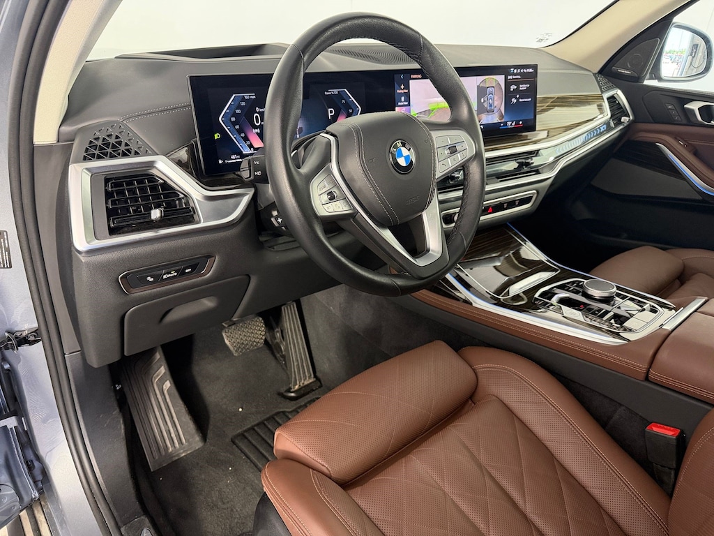 Certified 2025 BMW X7 xDrive40i SUV