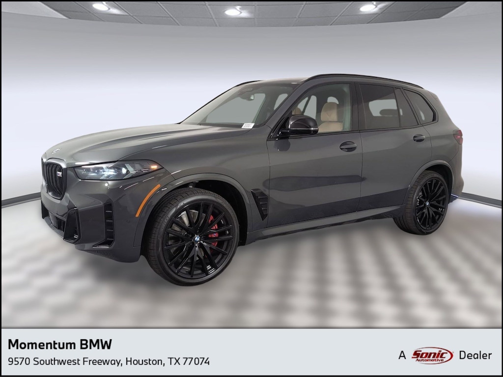New 2026 BMW X5 M60i SUV