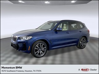 Used 2023 BMW X3 xDrive30i SUV for sale in Houston