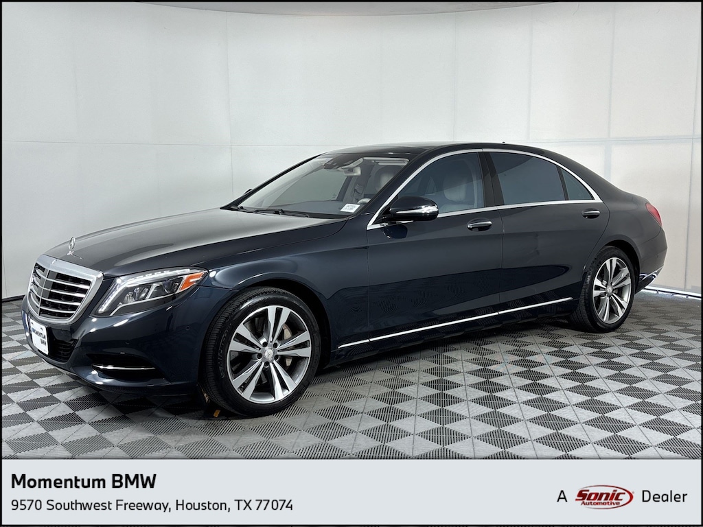 Used 2016 Mercedes-Benz S-Class S 550 Sedan