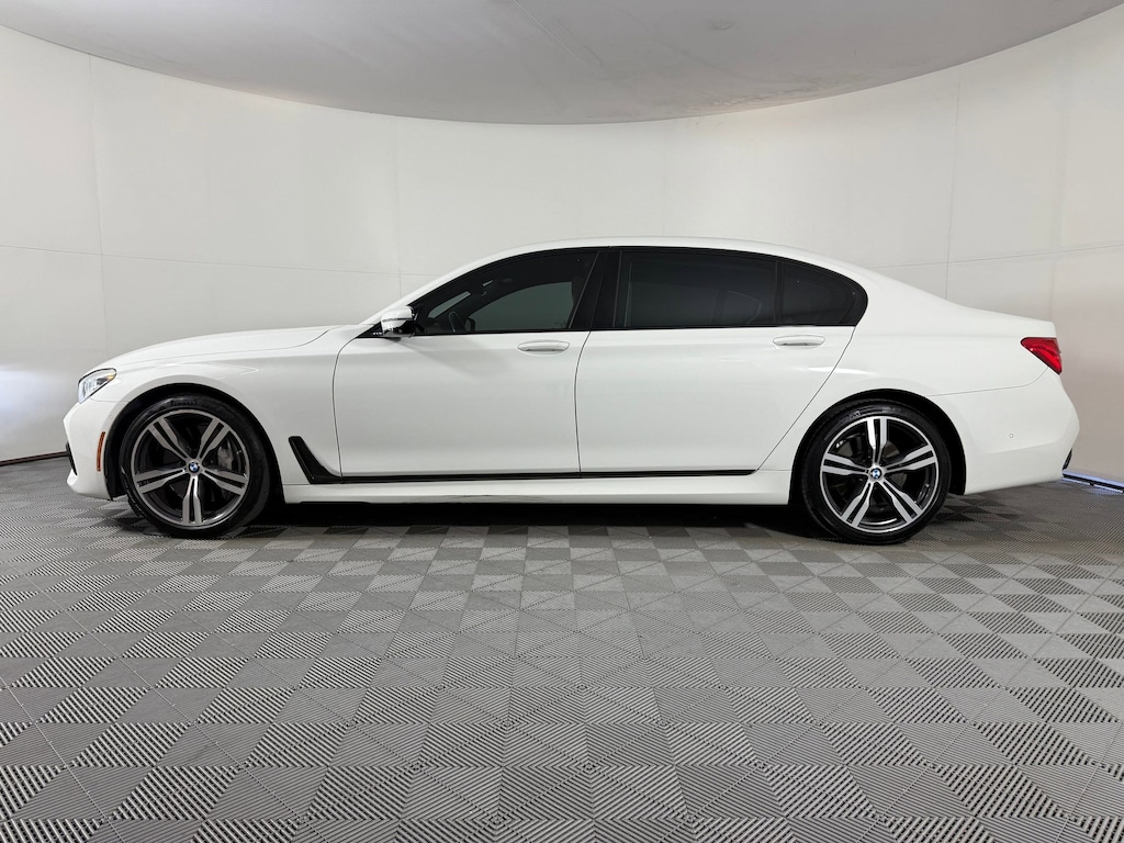 Used 2017 BMW 750i Sedan