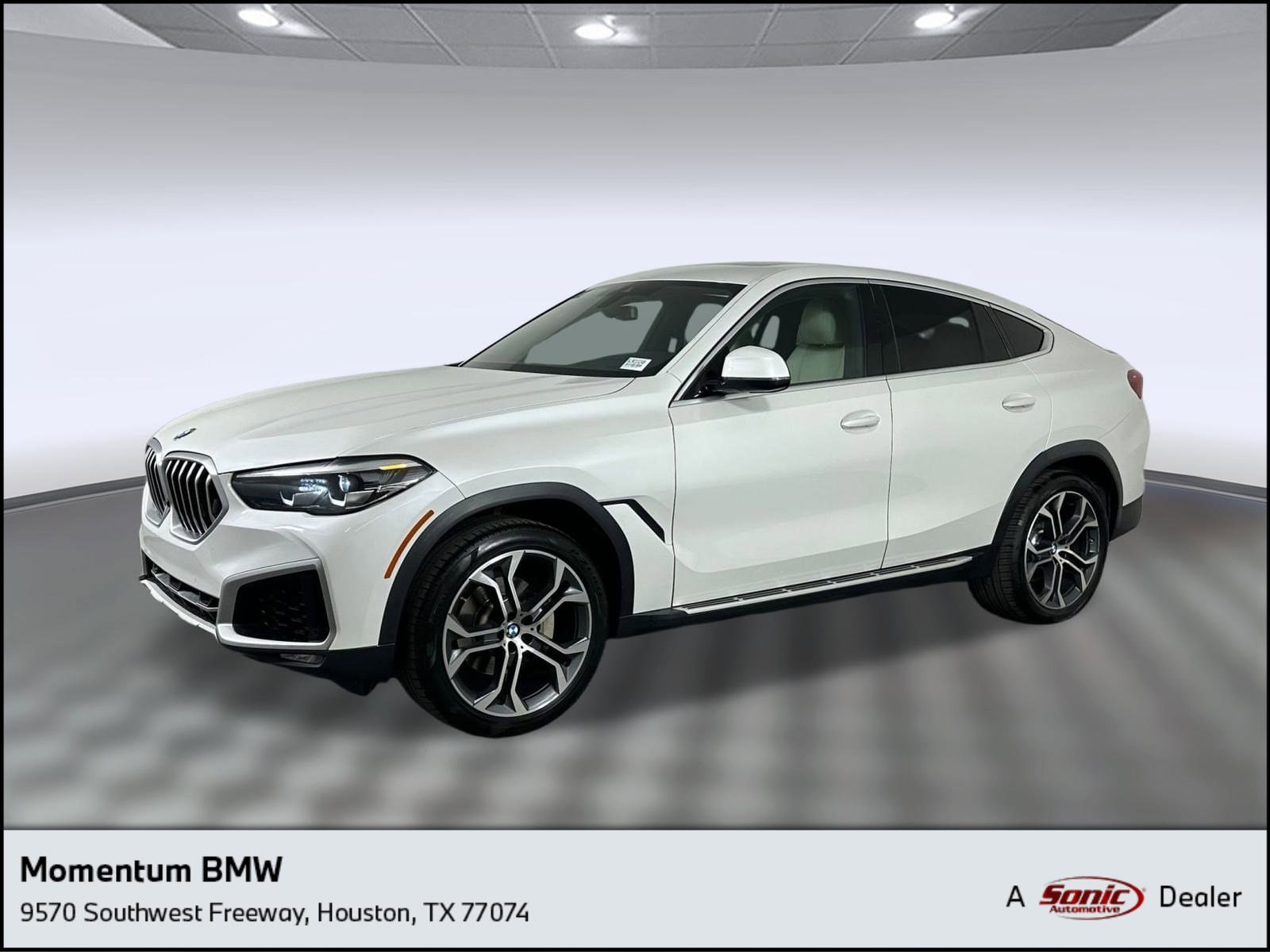 2020 BMW X6 40i's photo