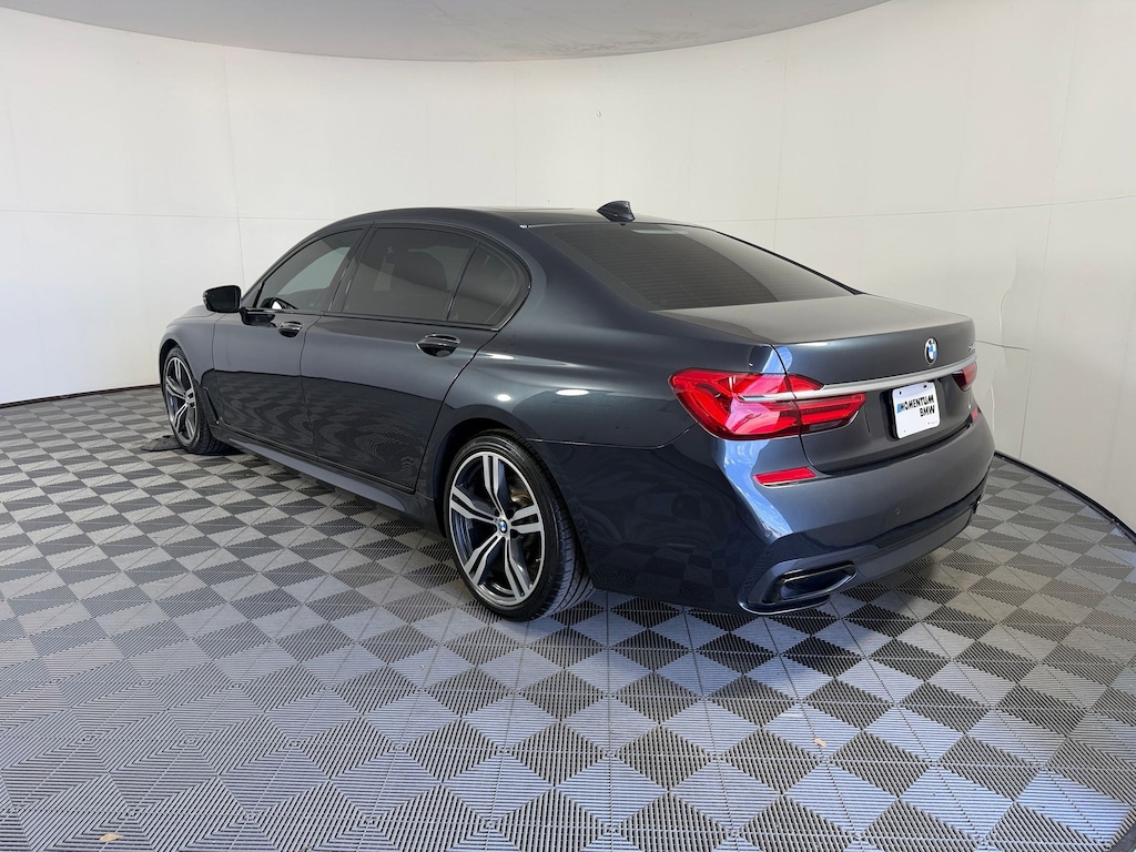 Used 2019 BMW 740i Sedan