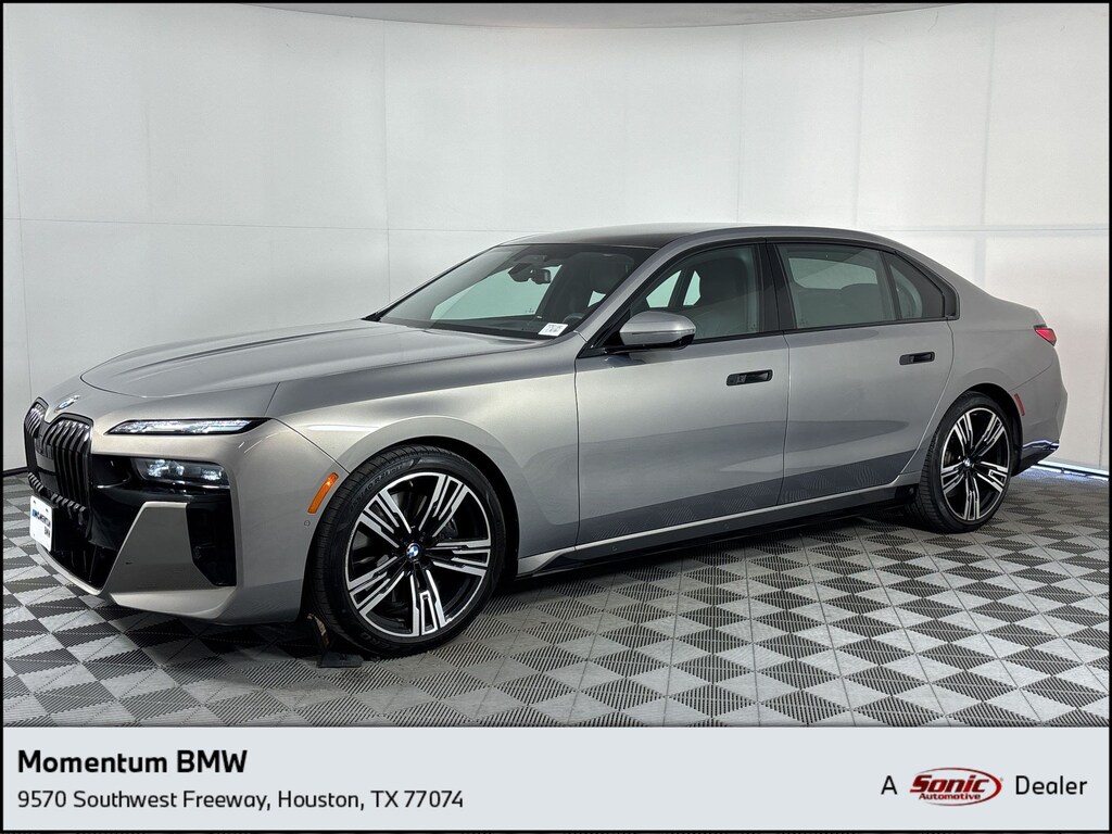 Certified 2023 BMW 740i Sedan