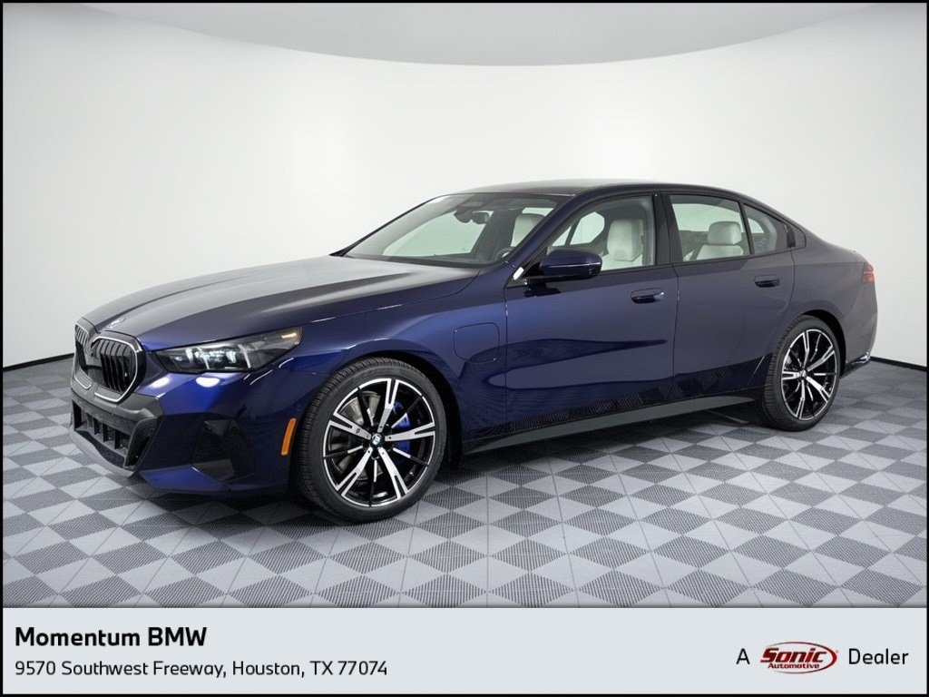 New 2027 BMW 550e xDrive