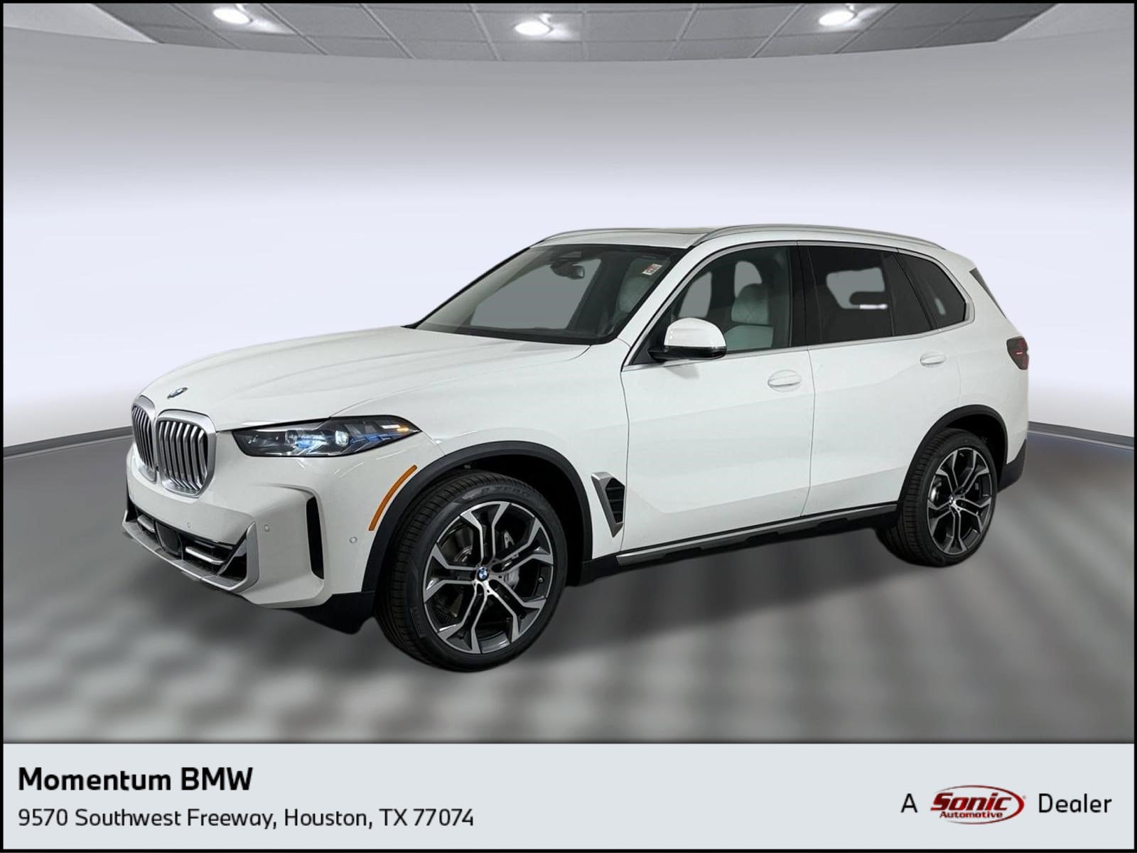 New 2026 BMW X5 sDrive40i