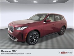 Used 2025 BMW X3 30 xDrive SUV for sale in Houston