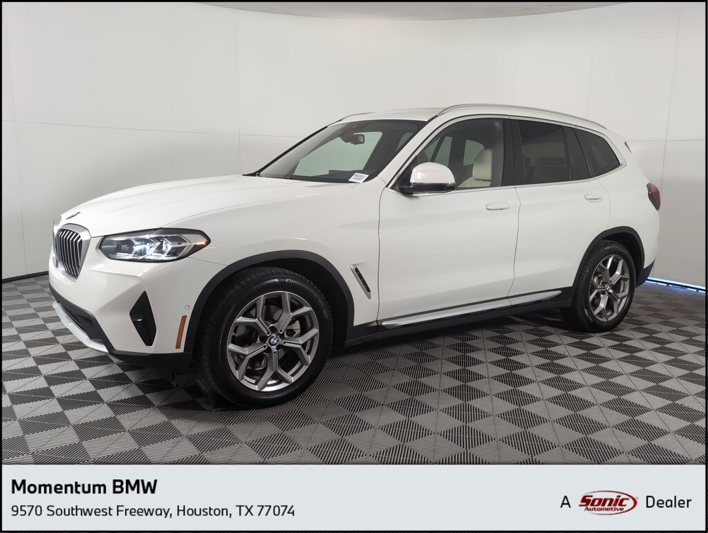 Used 2024 BMW X3 sDrive30i SUV