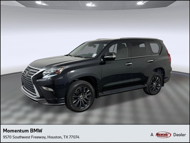 Used 2022 LEXUS GX 460 SUV for sale in Houston