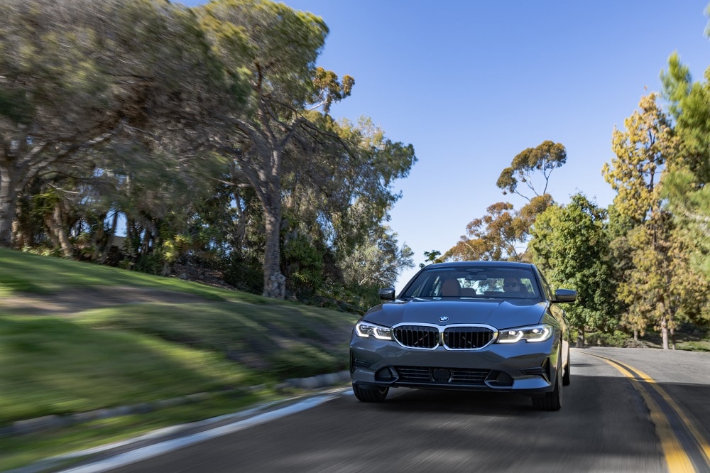 BMW 3 Series vs Acura TLX Momentum BMW