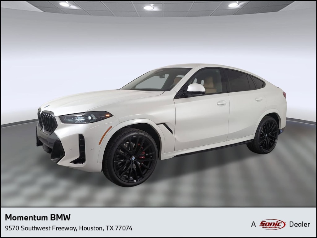 New 2026 BMW X6 xDrive40i SUV