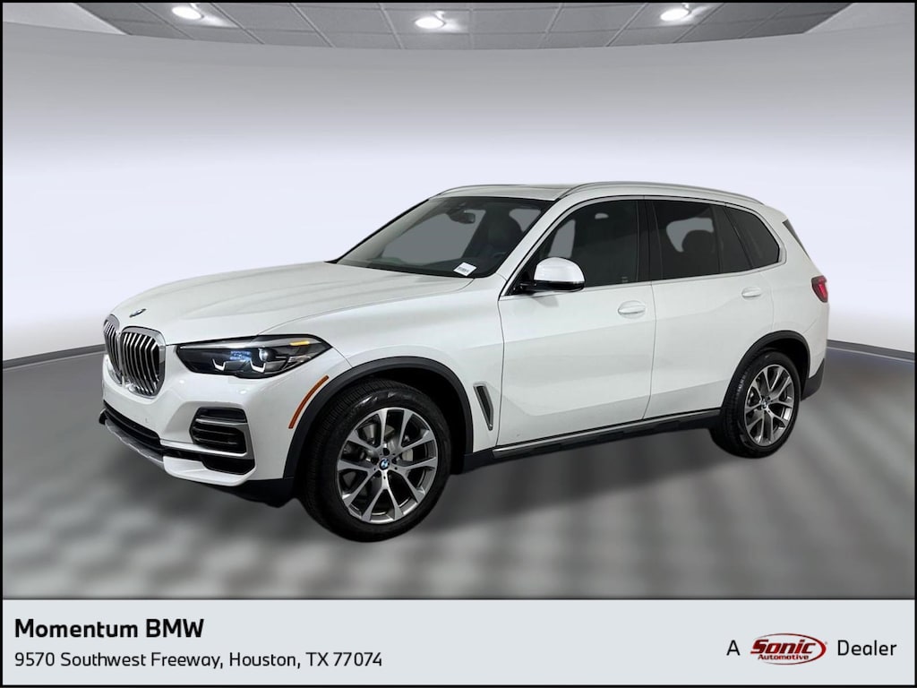 Used 2023 BMW X5 sDrive40i SUV