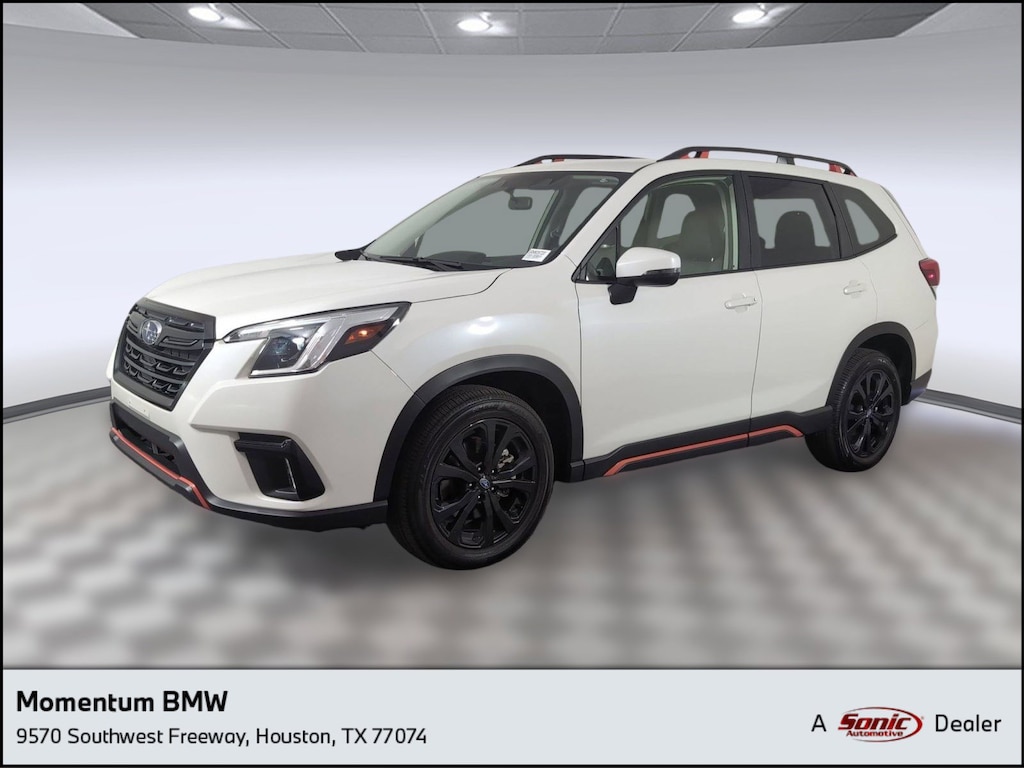 Used 2024 Subaru Forester Sport SUV