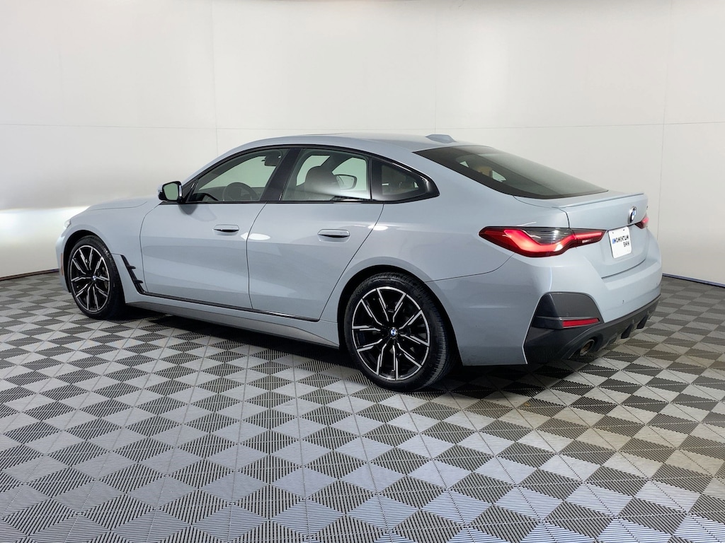 Certified 2022 BMW 430i Gran Coupe