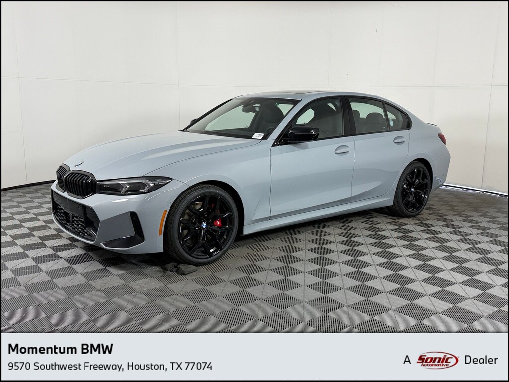 New 2026 BMW 330i Sedan