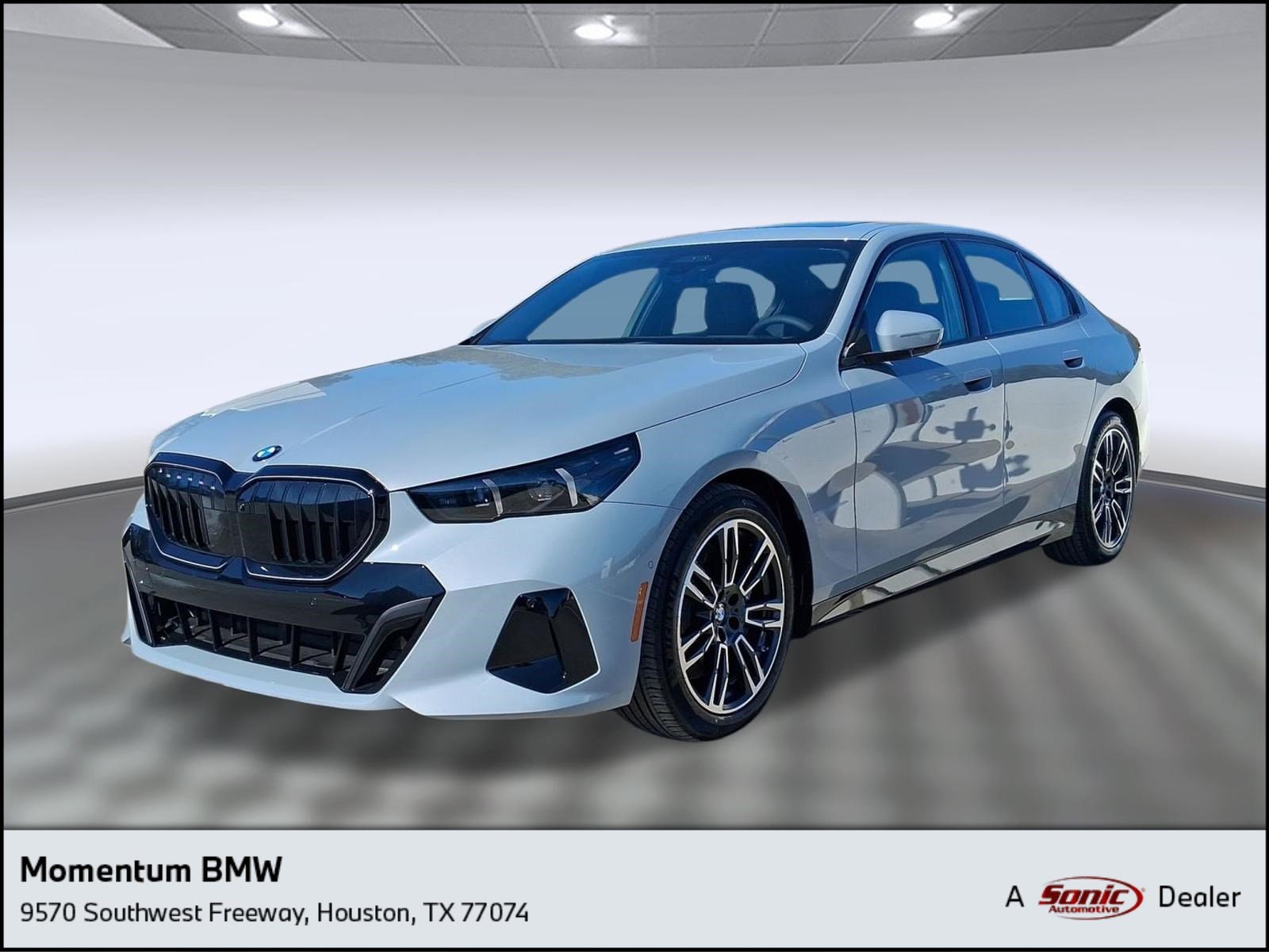 2026 BMW 5 Series 540i xDrive Sedan's photo